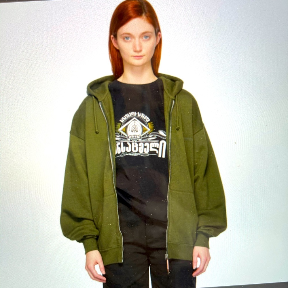 vetements hoodie